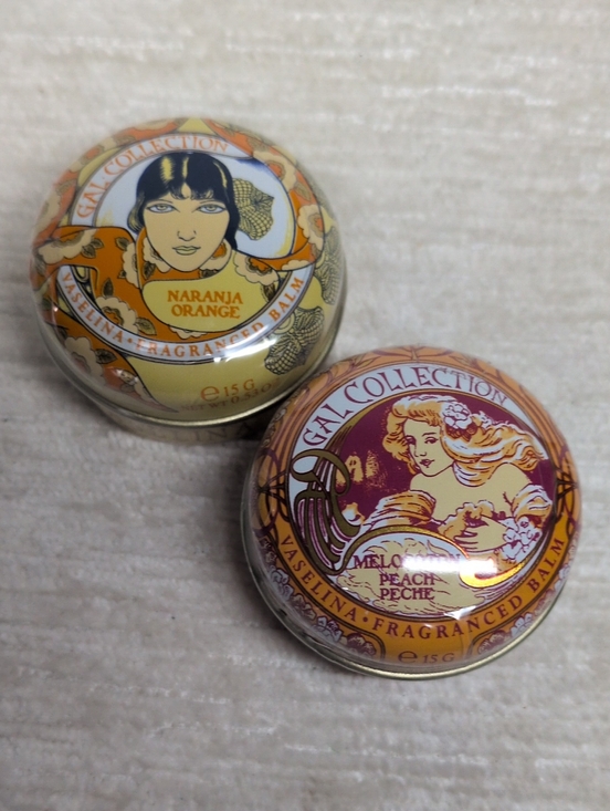 Gal Collection Other - Imported Lip Balms - Set Of Two Peach And Orange From Spain